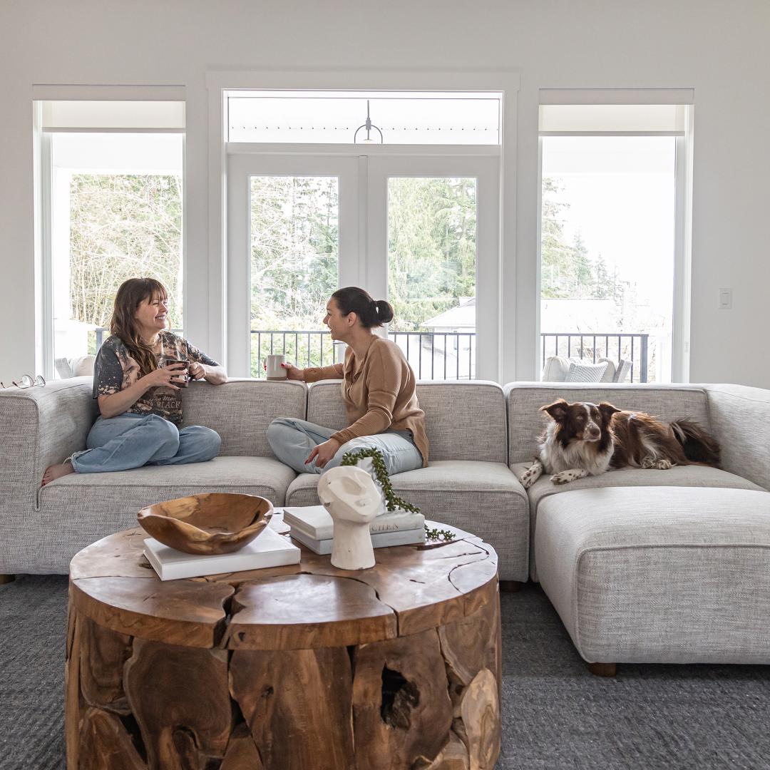 Faith  Sectional - Coconut