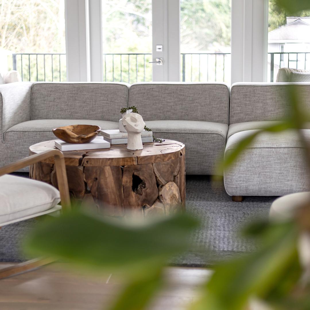 Faith Sectional - Coconut