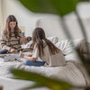 Faye King Bed - Off White