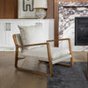 Finn Sling Chair - Cream