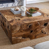 Natura Flow Square Coffee Table