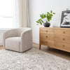 Hara 6 Drawer Dresser - Natural Oak