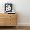 Hara 9 Drawer Dresser - Natural Oak