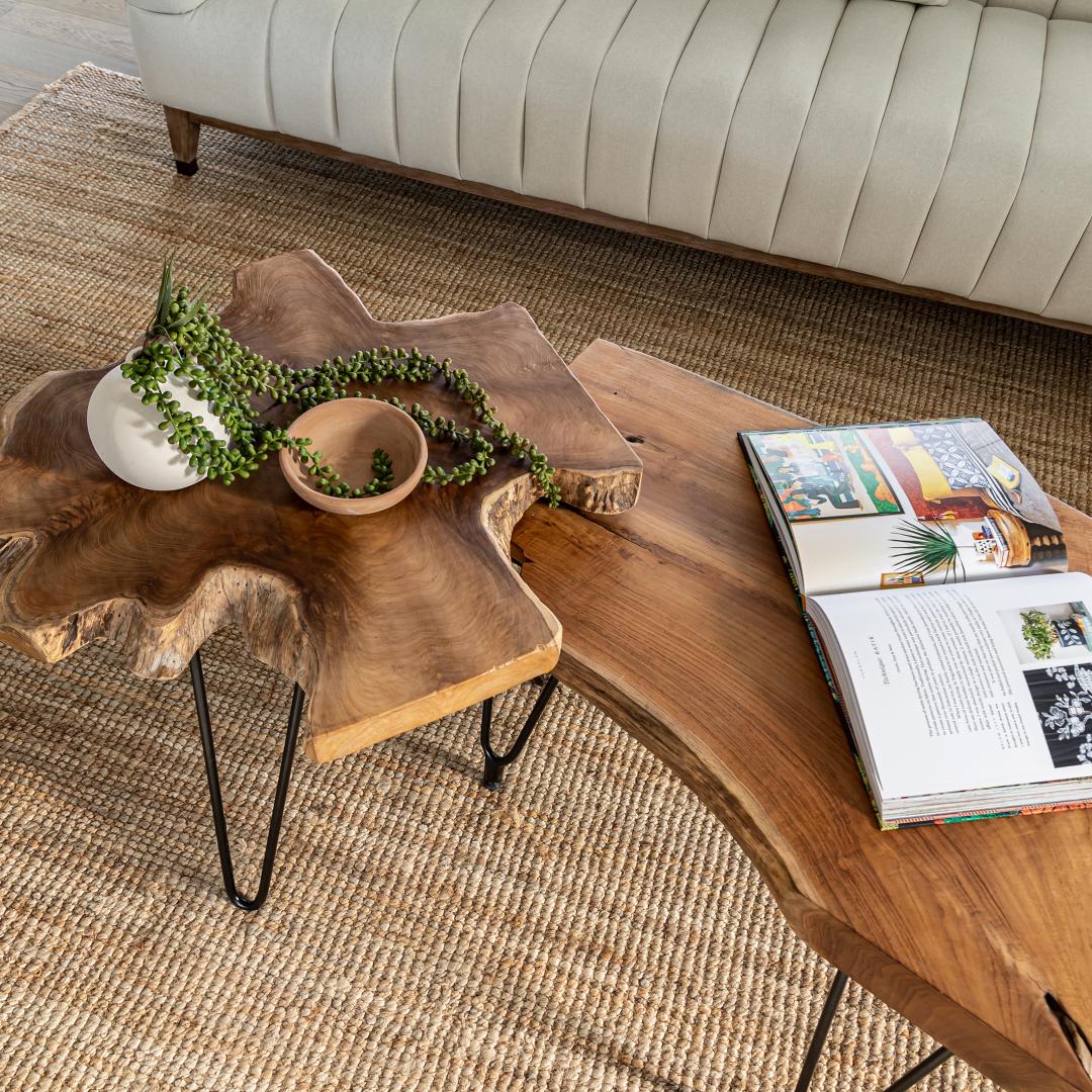 Natura Hairpin Coffee Table