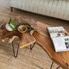 Natura Hairpin Nesting Table - L