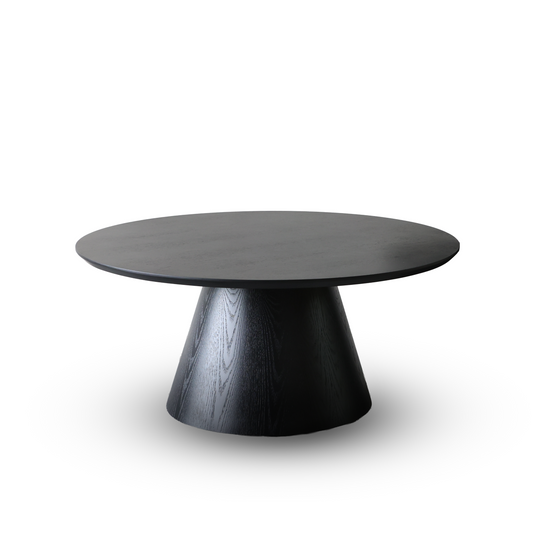 Fete Coffee Table - Smoked Black