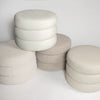 Fiel Ottoman - Off White Boucle - S