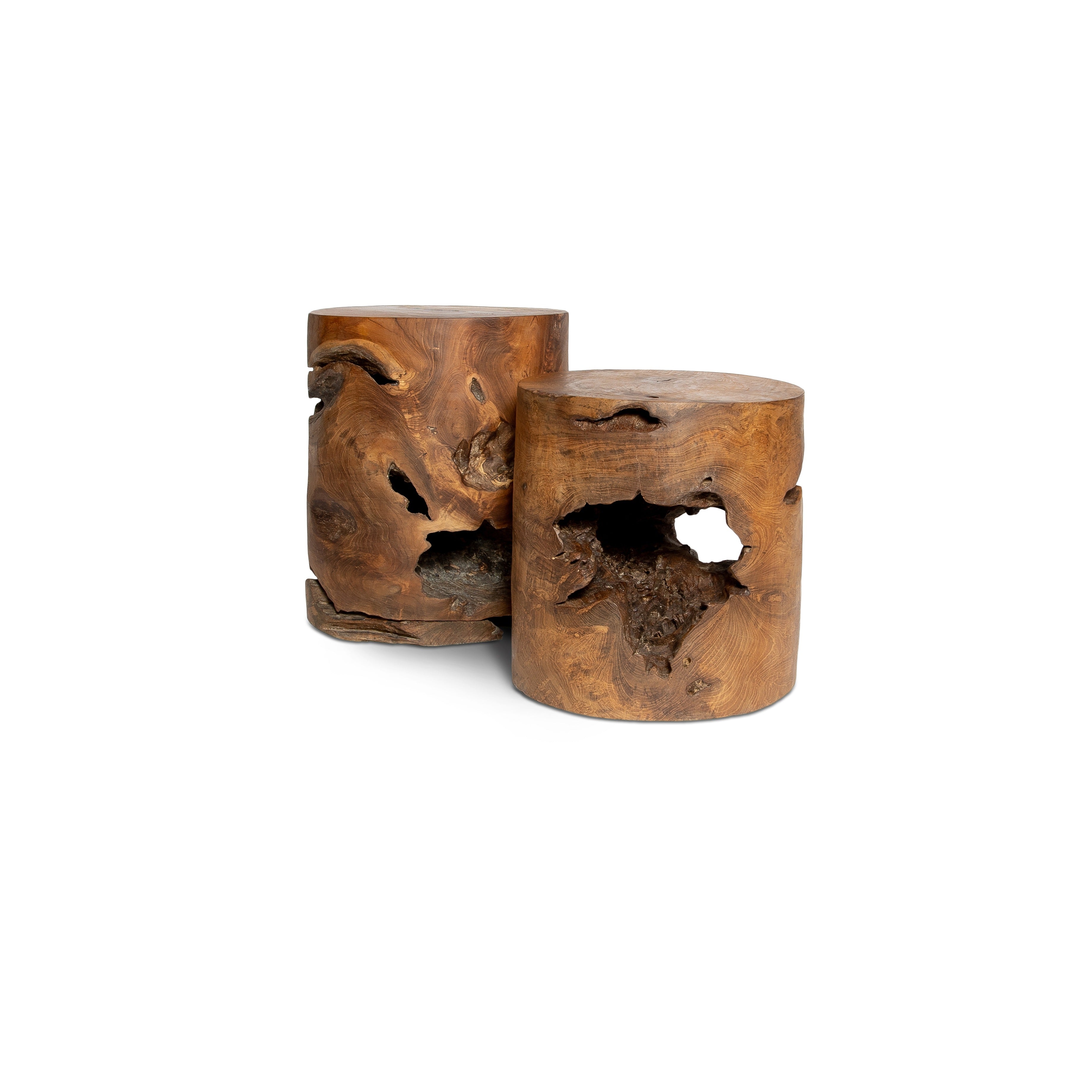 Natura Opus Accent Table - 21 Inch - Natural