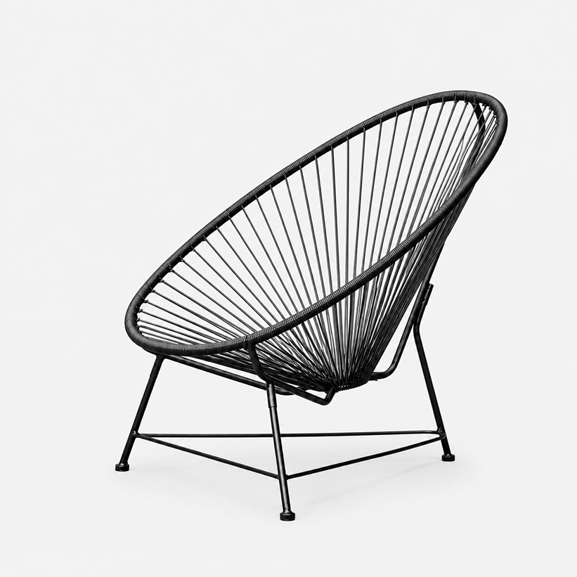 Acapulco Chair - Black