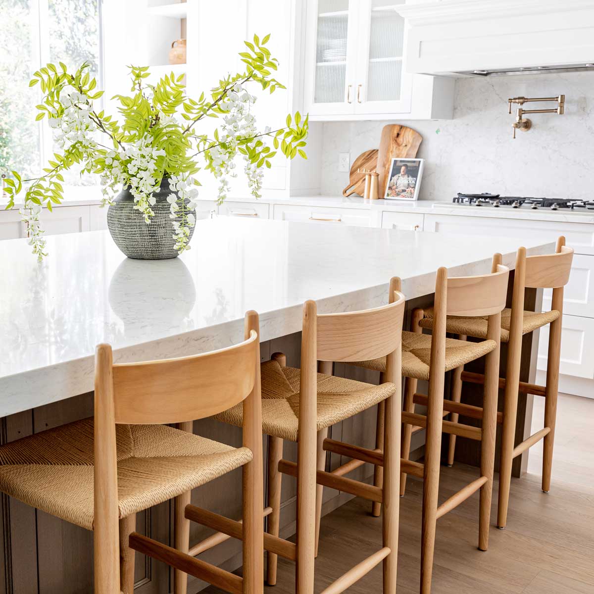 Andres Counter Stool - Natural