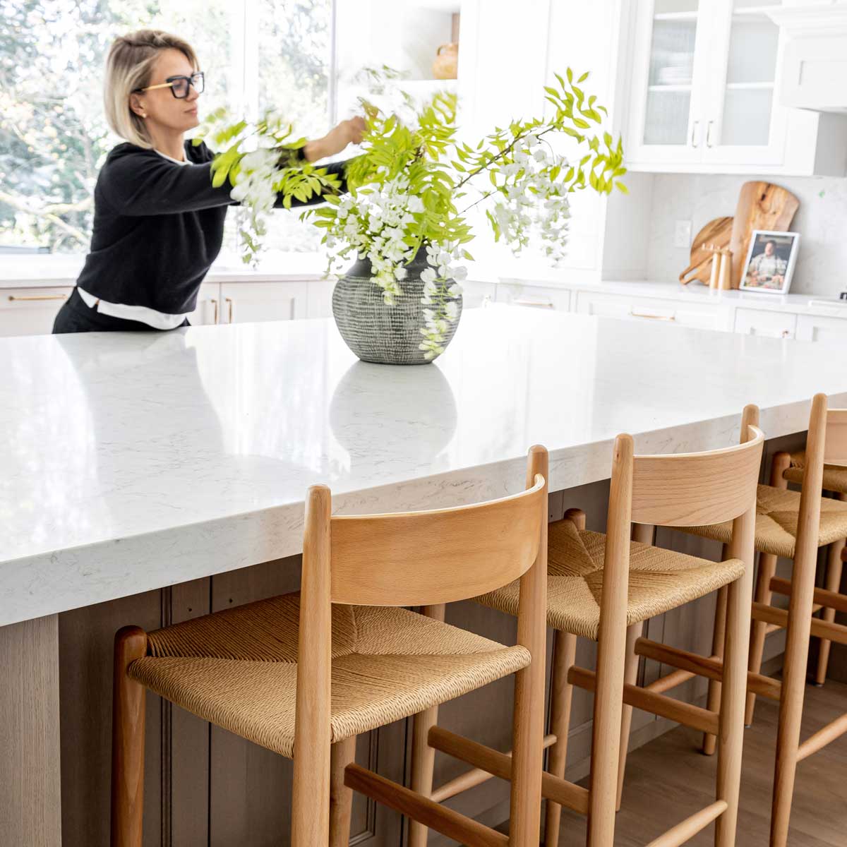 Andres Counter Stool - Natural