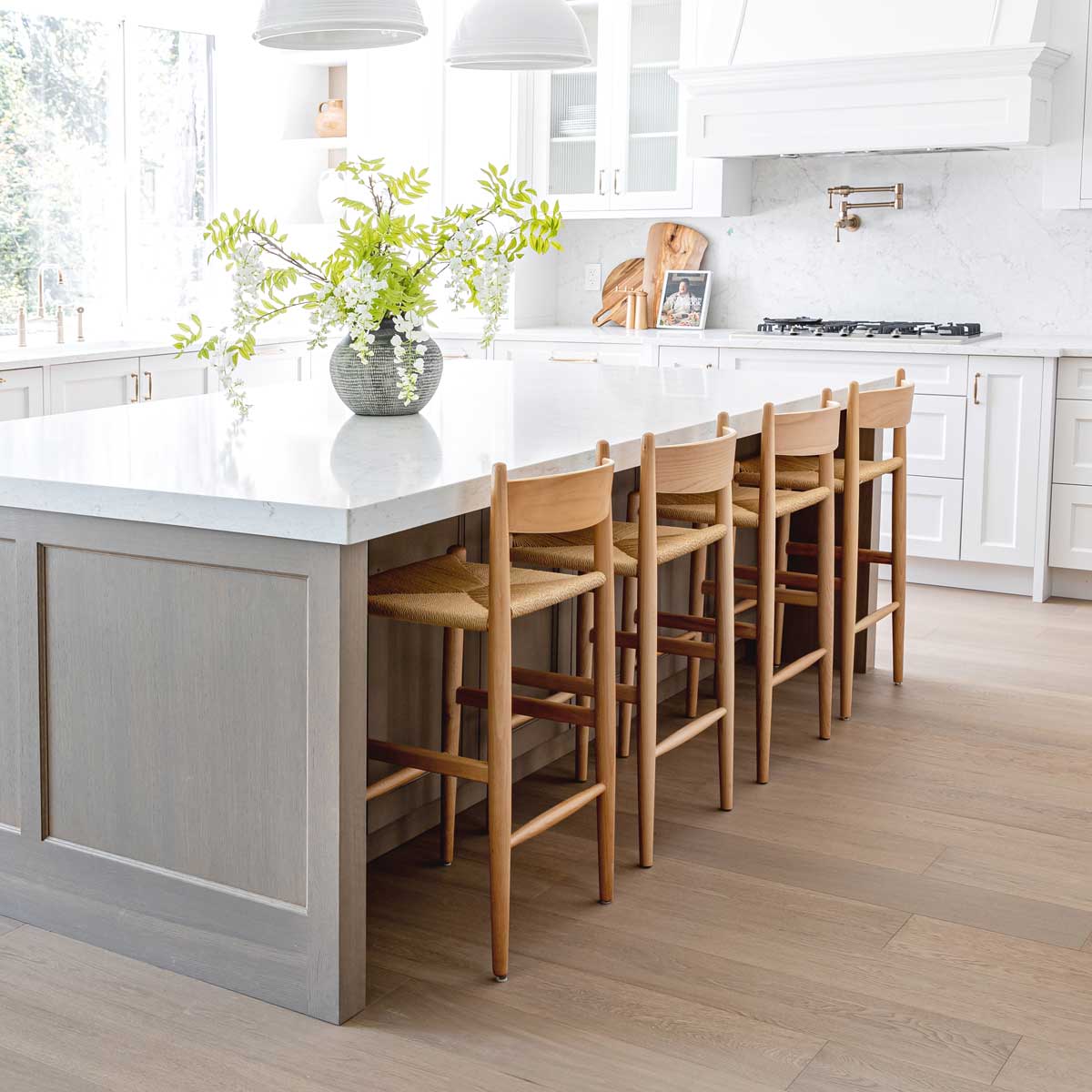 Andres Counter Stool - Natural