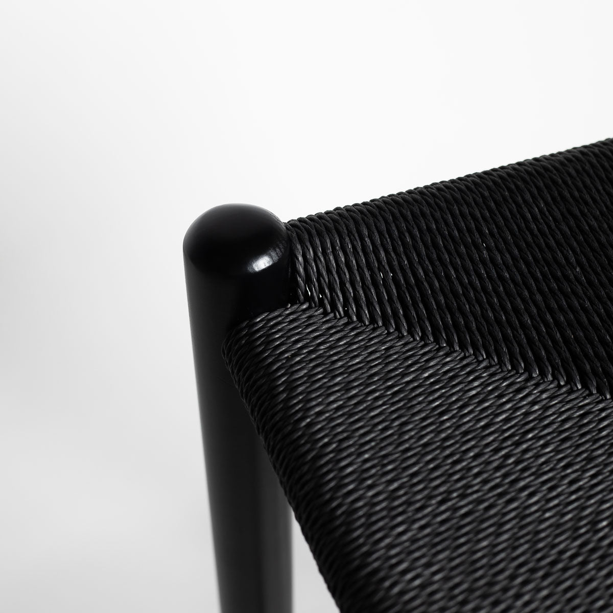 Archer Counter Stool - Black