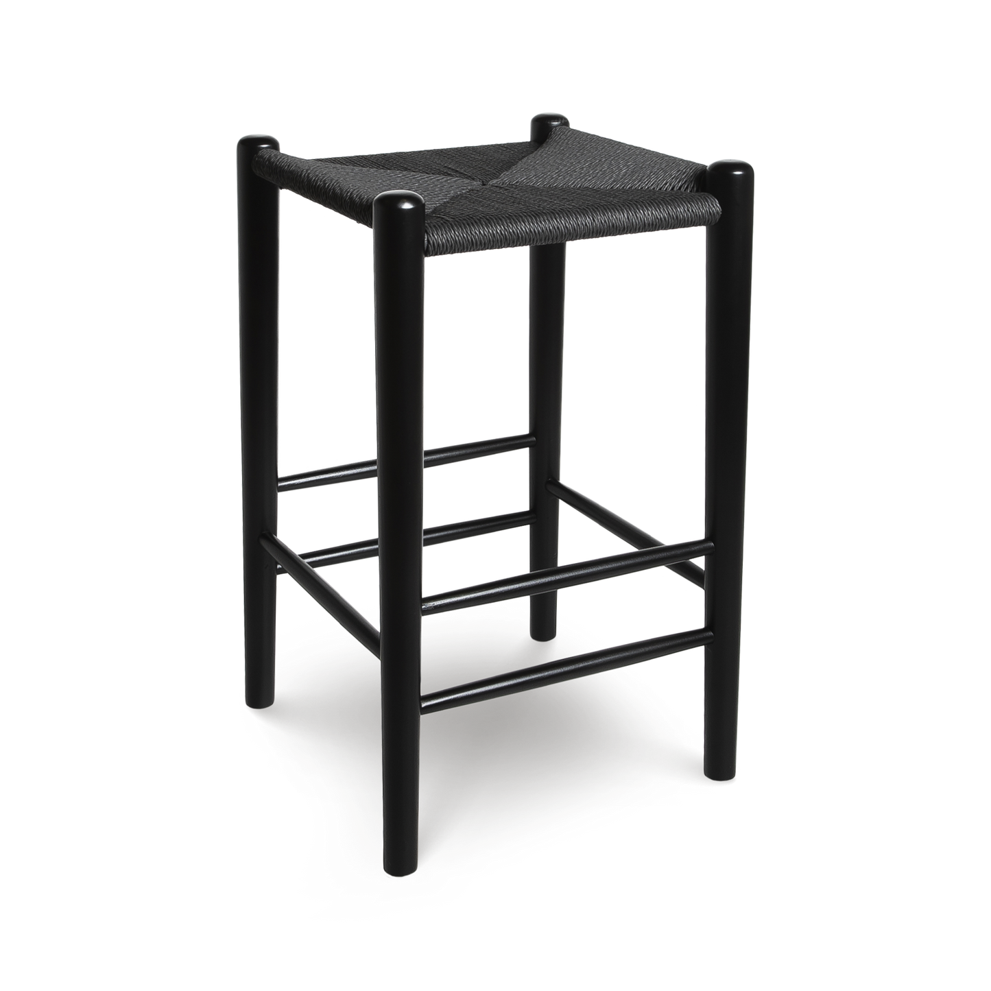 Archer Counter Stool - Black