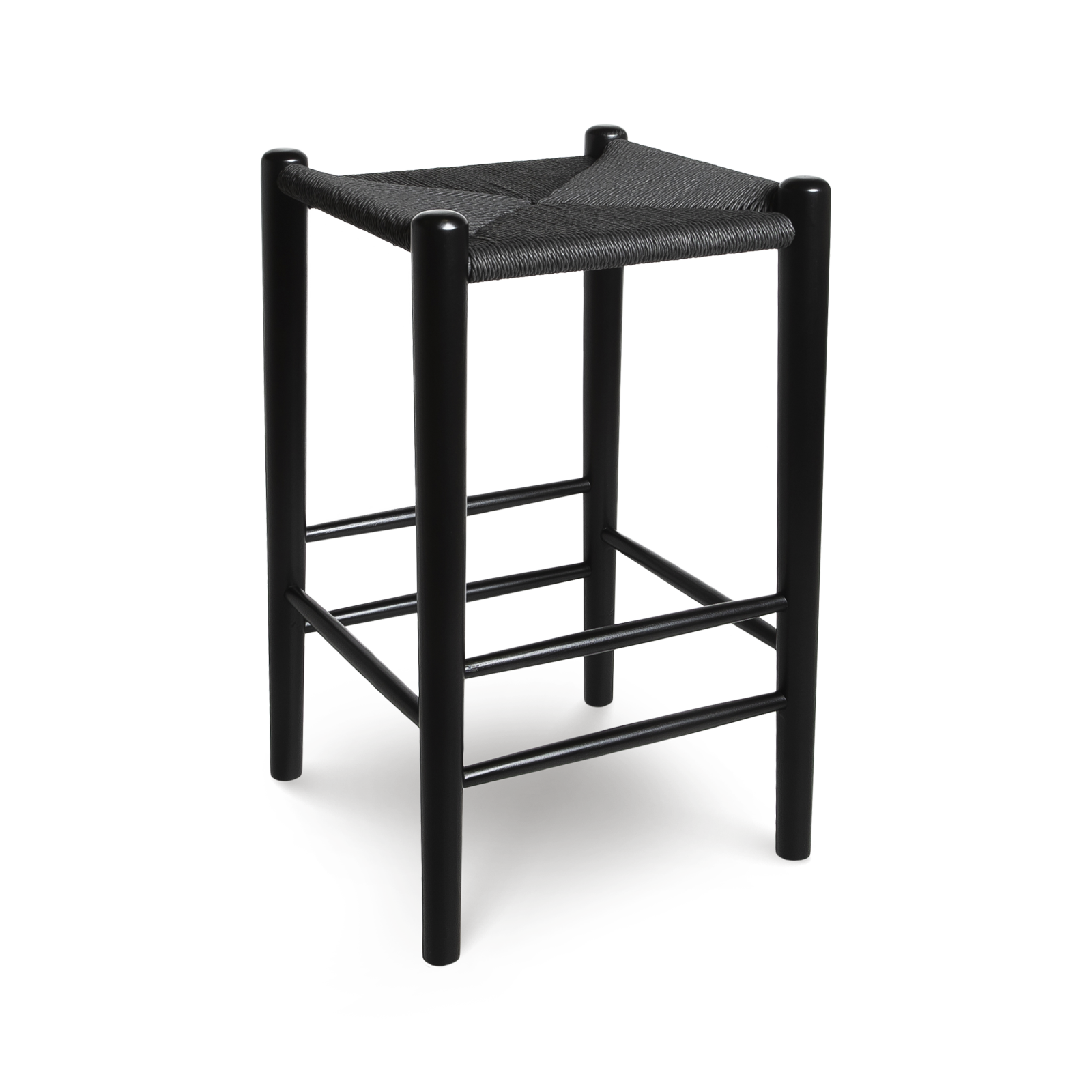 Archer Counter Stool - Black