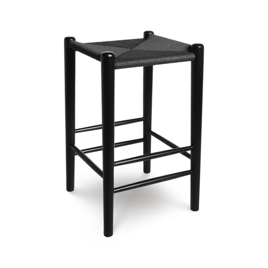 Archer Counter Stool - Black