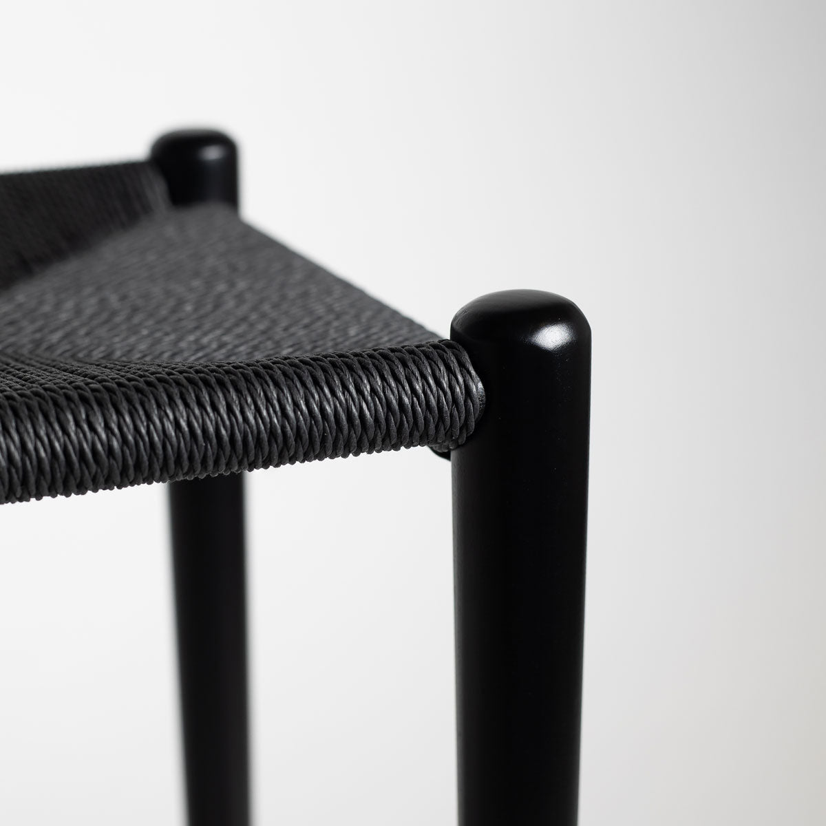 Archer Counter Stool - Black