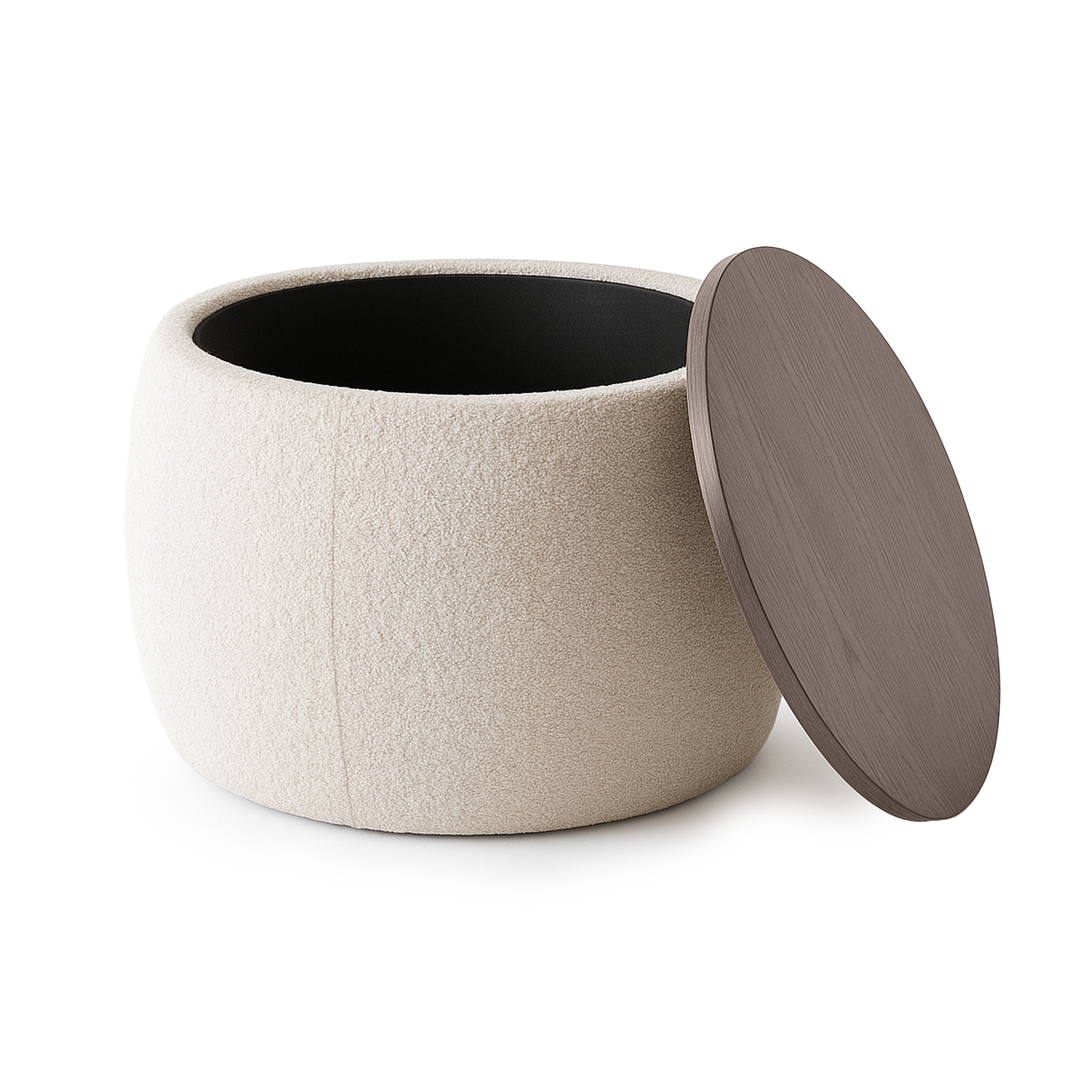 Ash Storage Ottoman