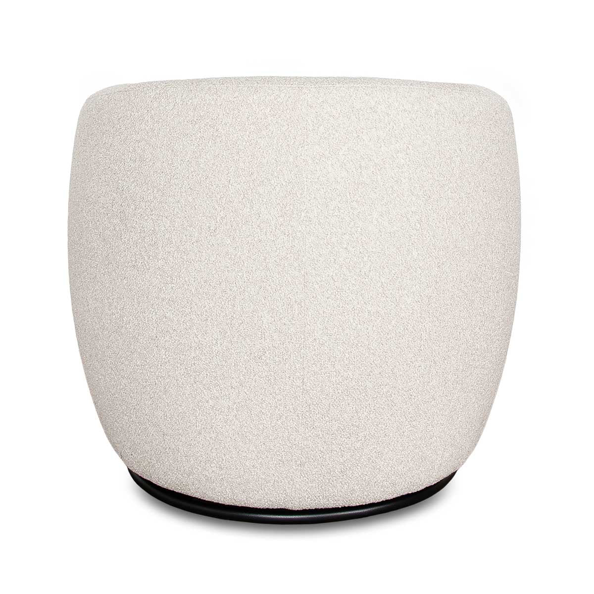 Aspen Swivel Chair - Buff