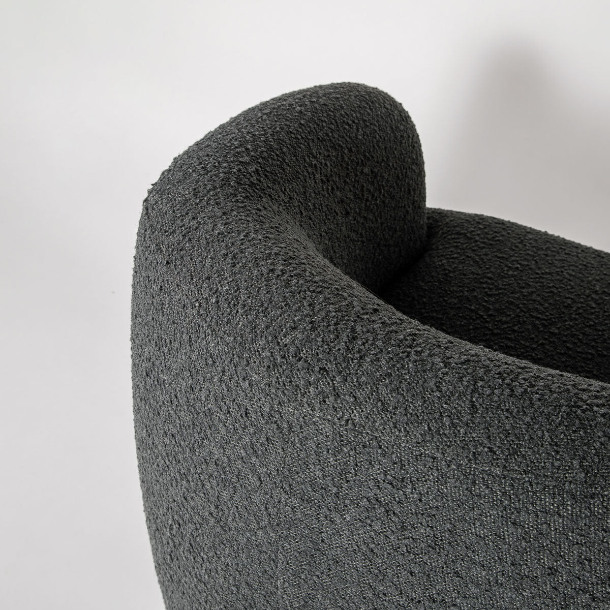 Aspen Swivel Chair - Charcoal