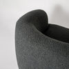 Aspen Swivel Chair - Charcoal