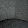Aspen Swivel Chair - Charcoal