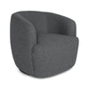 Aspen Swivel Chair - Charcoal
