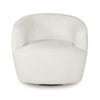 Aspen Swivel Chair - Ivory