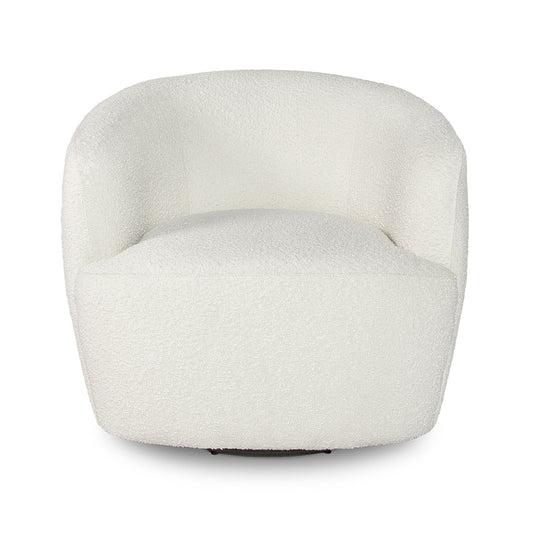 Aspen Swivel Chair - Ivory