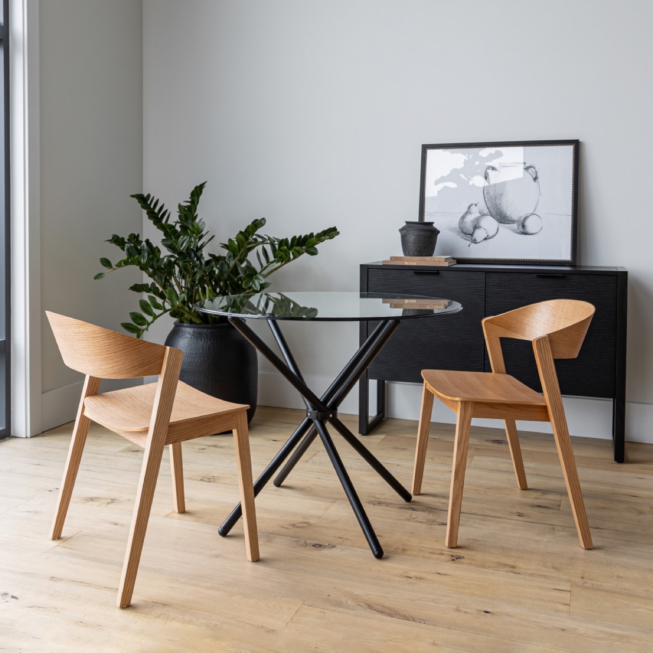 Astrid Stackable Chair - Natural