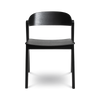 Astrid Stackable Chair - Black