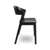 Astrid Stackable Chair - Black