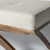 Austin Bench - Buff