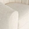 Ava Swivel Chair - Buff