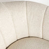 Ava Swivel Chair - Buff