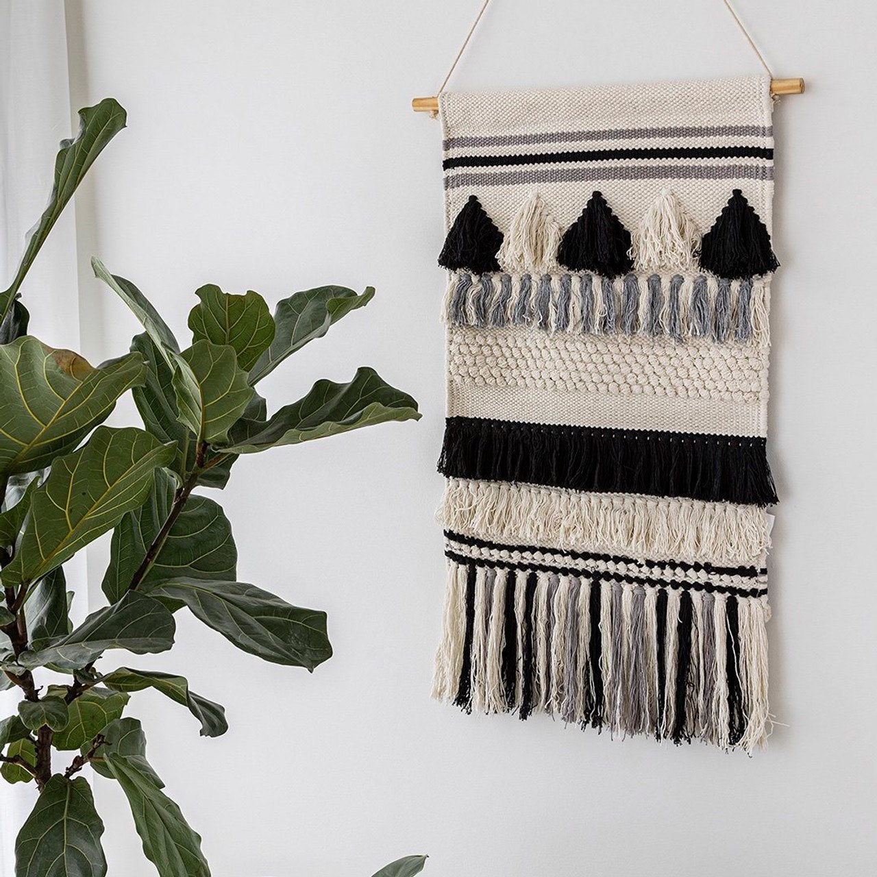 Bohemian Nepal Macrame Wall Hanging