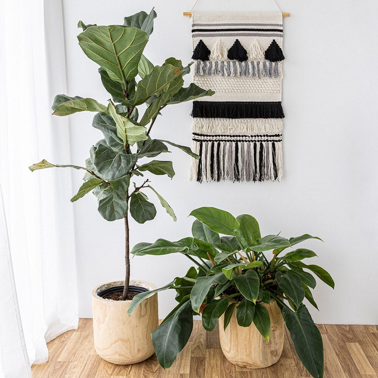 Bohemian Nepal Macrame Wall Hanging