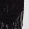 Bohemian Rio Macrame Wall Hanging - Black