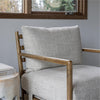 Brit Accent Chair - Heirloom Cream