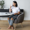 Bruges Accent Chair - Koala