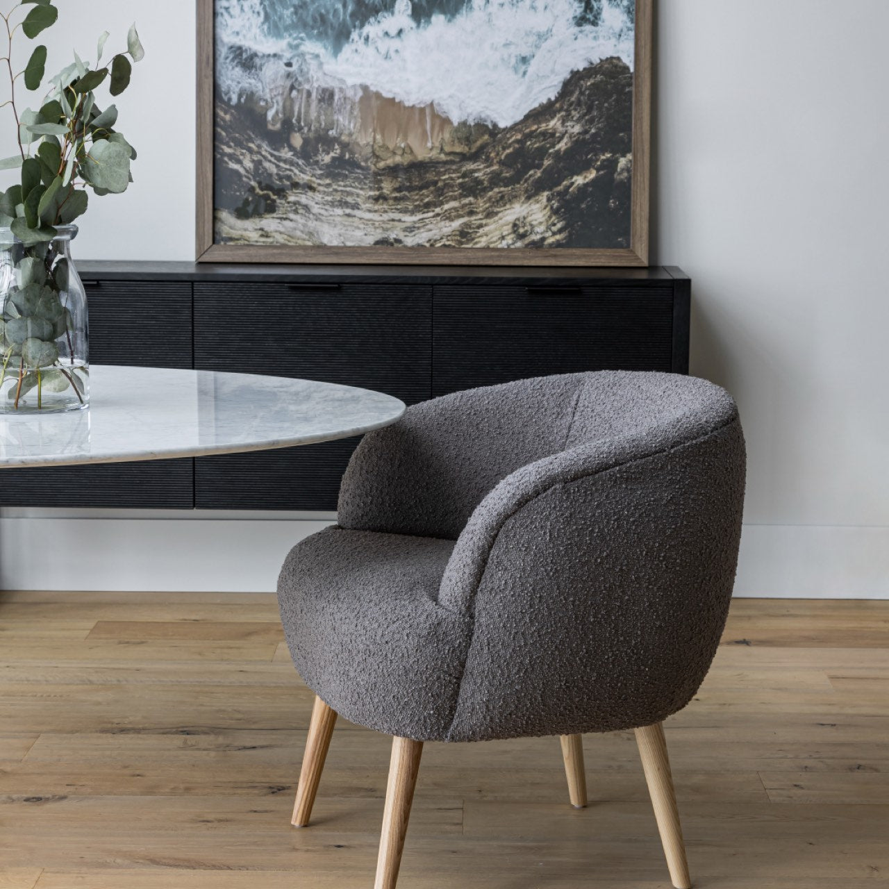 Bruges Accent Chair - Koala