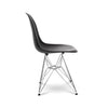 Cairo Chair - Black Seat Chrome Base