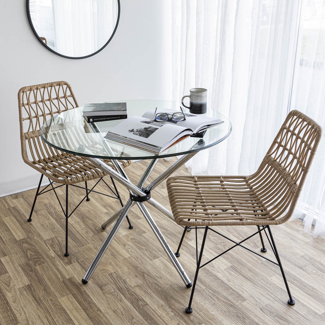 Calabria Dining Chair - Natural