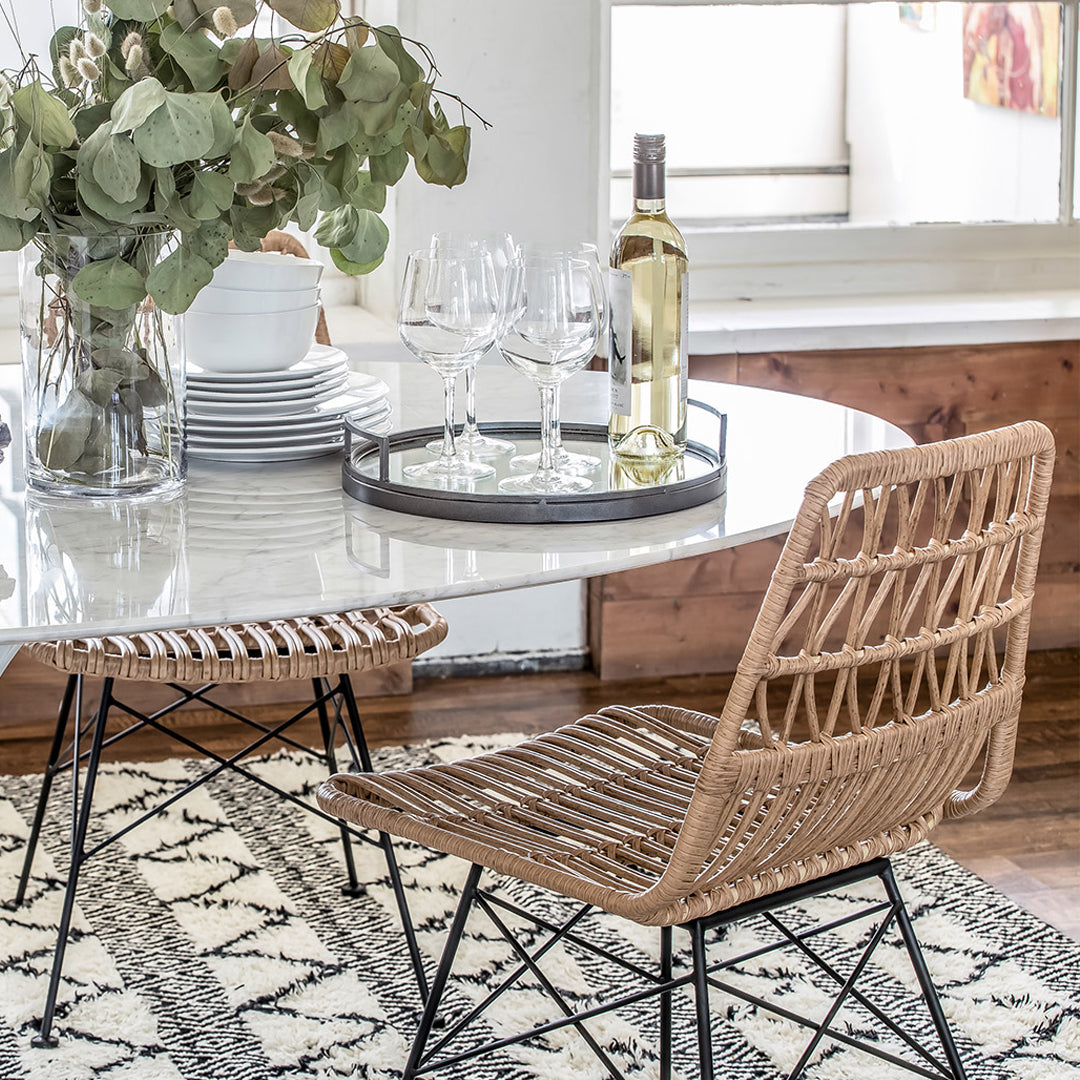 Calabria Dining Chair - Natural