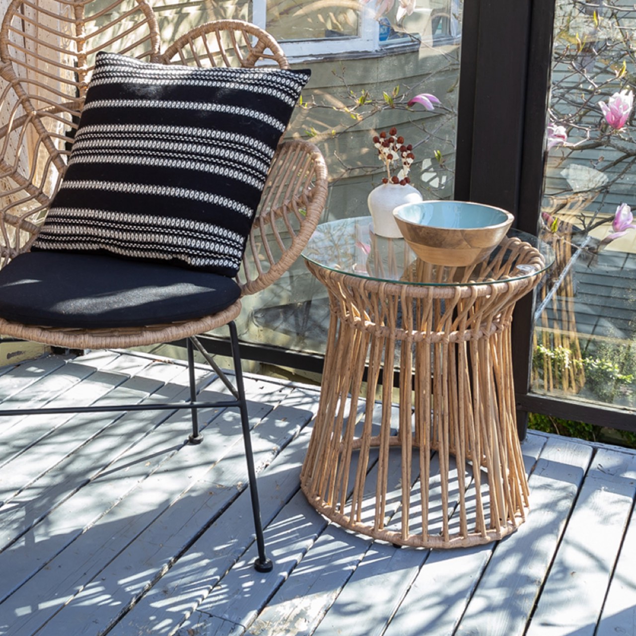 California Capri Accent Table