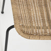 Calabria Stackable Dining Chair - Natural