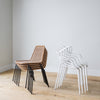 Calabria Stackable Dining Chair - Natural