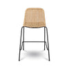 Calabria Stackable Counter Stool - Natural