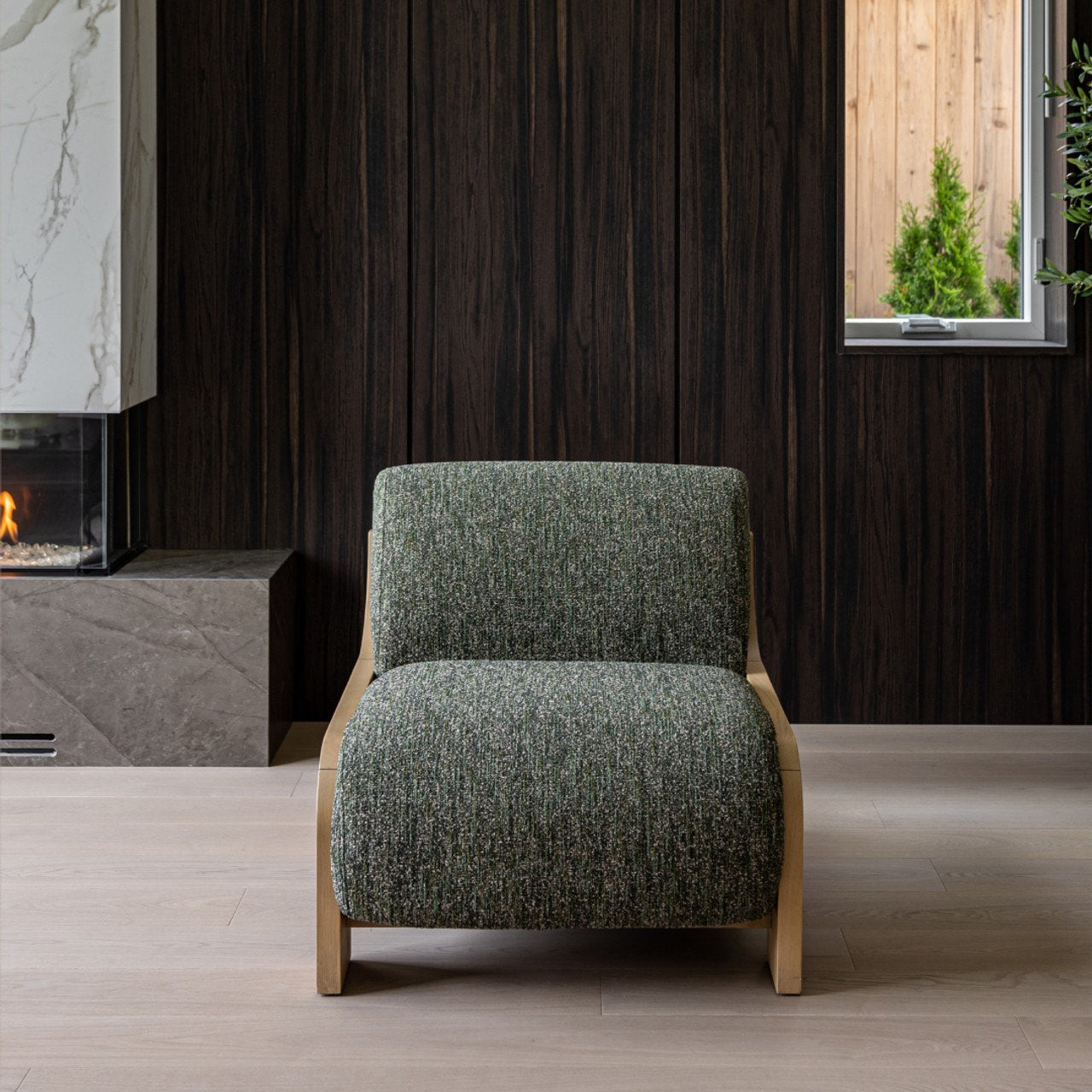 Clementine Chair - Crocodile