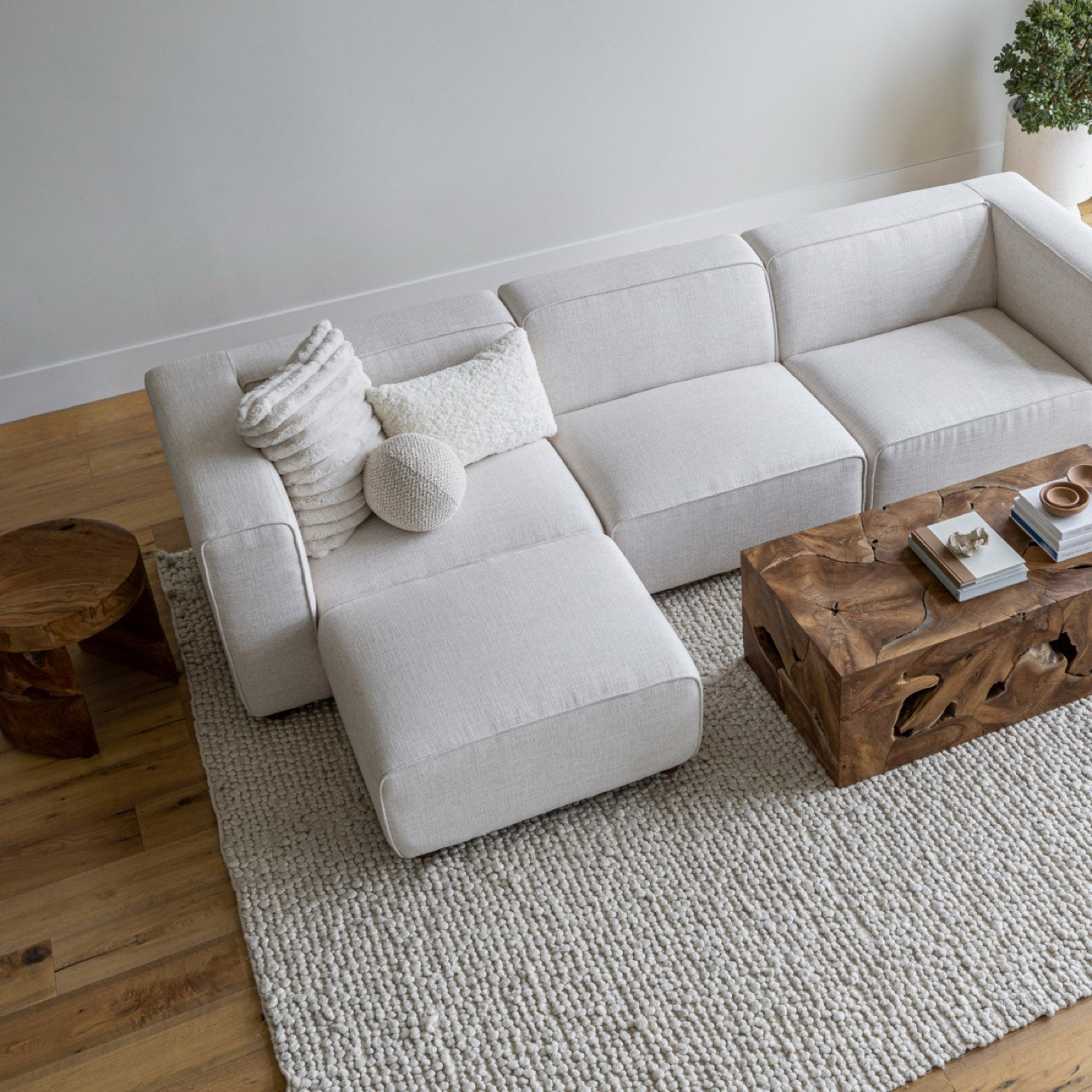 Crush Cushions (Set of 3) - Multi